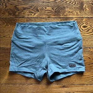 Fleo Women's Teal Athletic Shorts